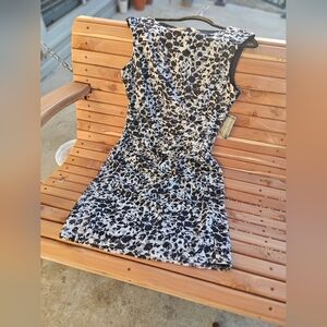 Classy, Audrey Hepburn Black and White Dress